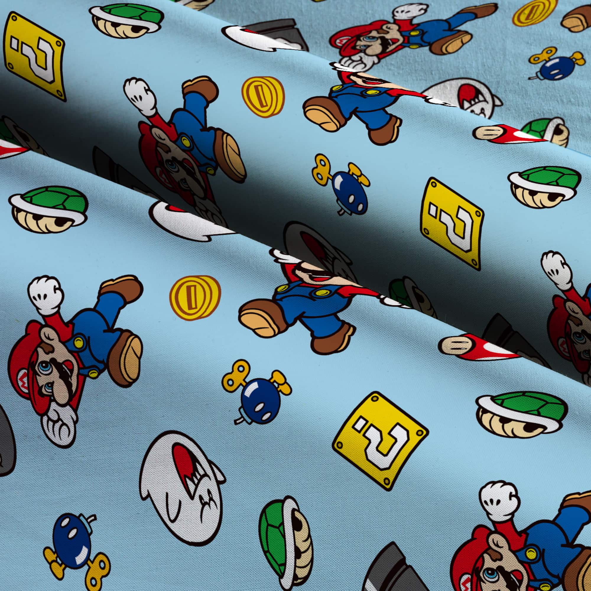 Nintendo® Super Mario Cotton Fabric